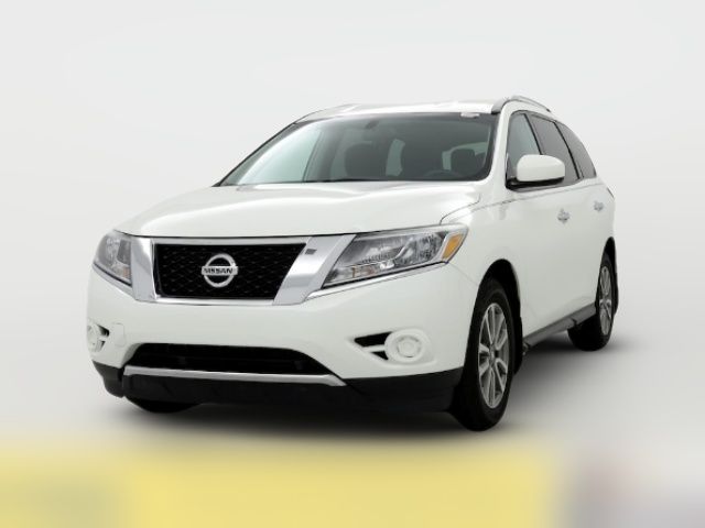 2016 Nissan Pathfinder S