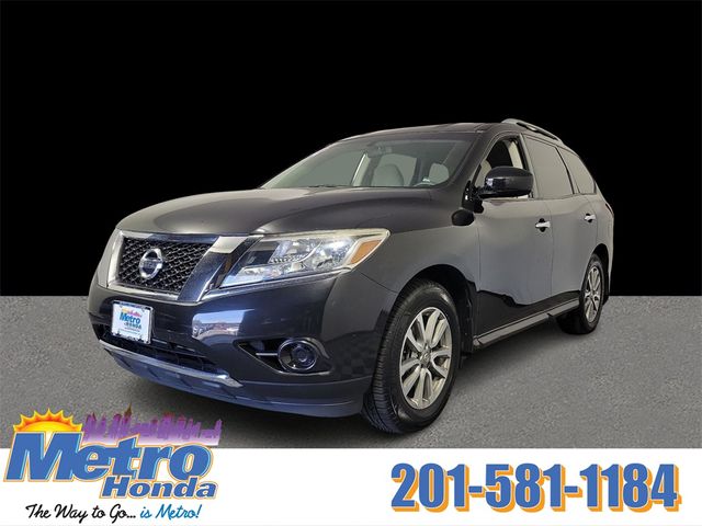 2016 Nissan Pathfinder S