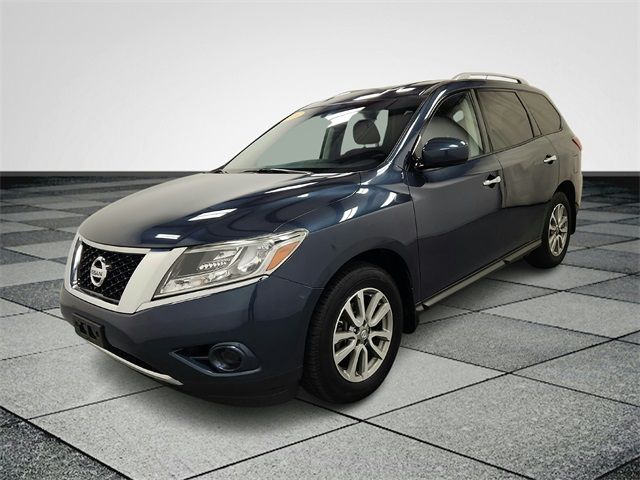 2016 Nissan Pathfinder S