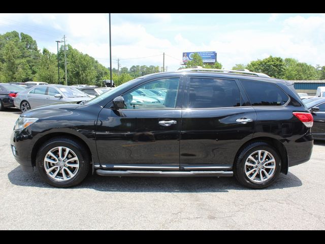 2016 Nissan Pathfinder S