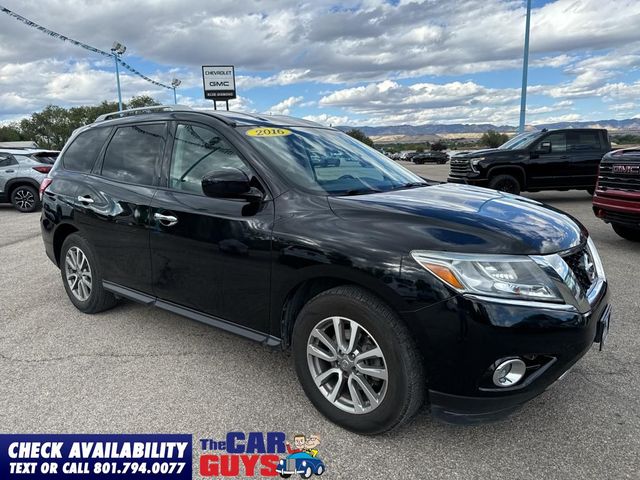 2016 Nissan Pathfinder S