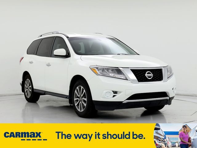 2016 Nissan Pathfinder S