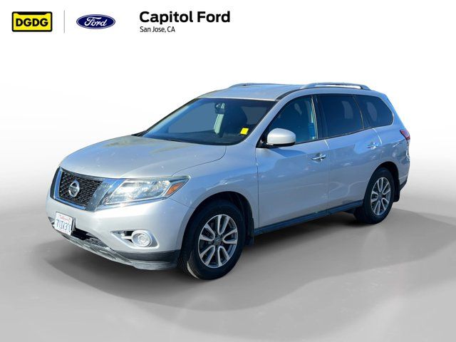 2016 Nissan Pathfinder S