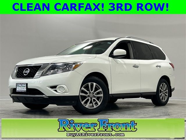 2016 Nissan Pathfinder S