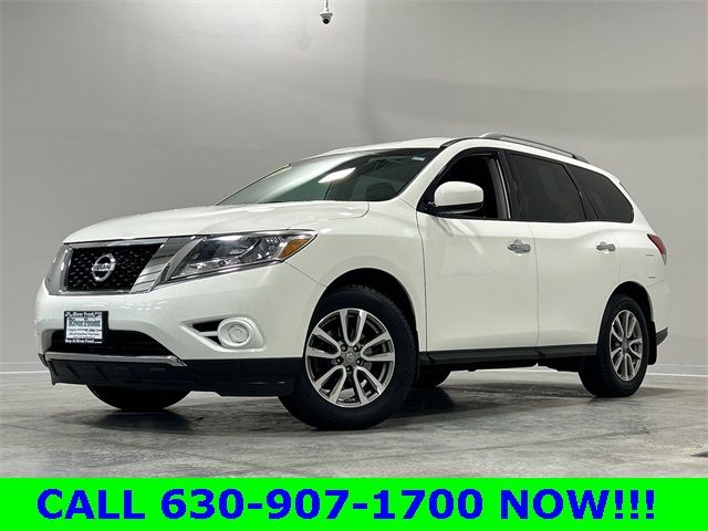 2016 Nissan Pathfinder S