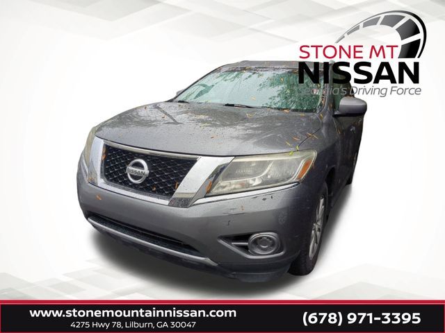 2016 Nissan Pathfinder S