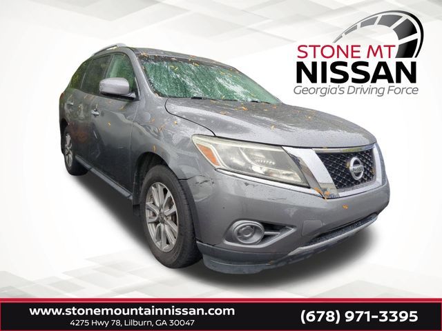 2016 Nissan Pathfinder S