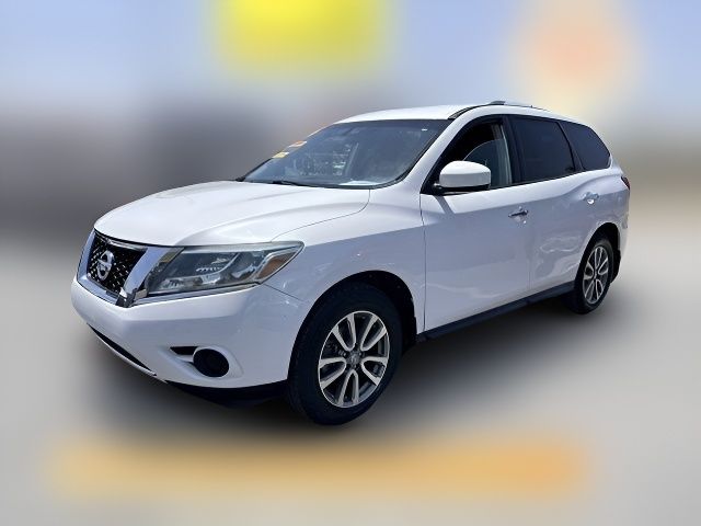 2016 Nissan Pathfinder S