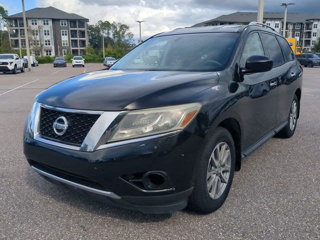 2016 Nissan Pathfinder S