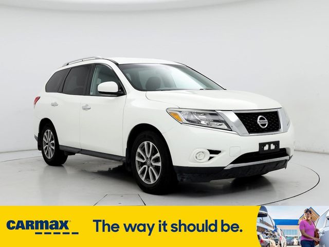 2016 Nissan Pathfinder S