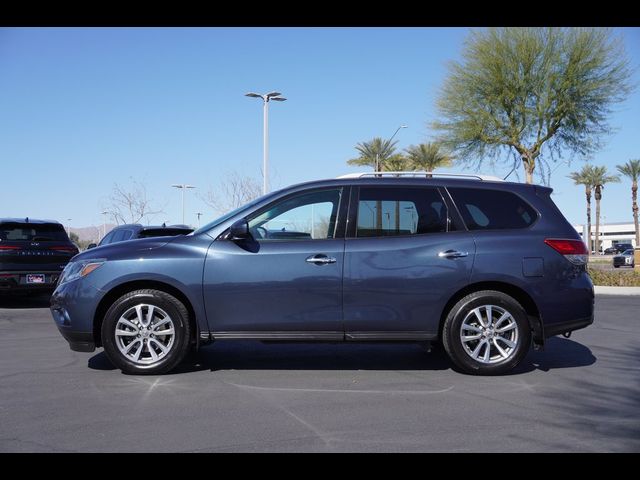 2016 Nissan Pathfinder S