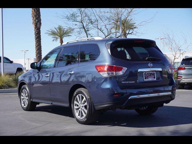 2016 Nissan Pathfinder S