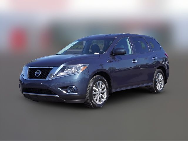 2016 Nissan Pathfinder S