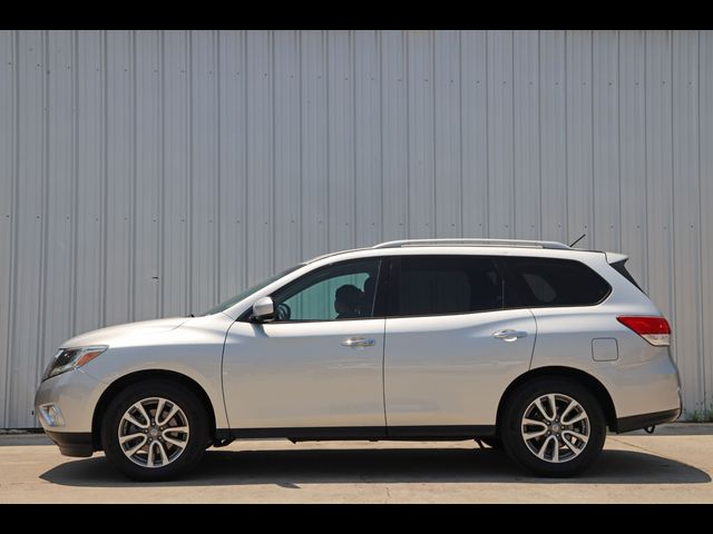 2016 Nissan Pathfinder S