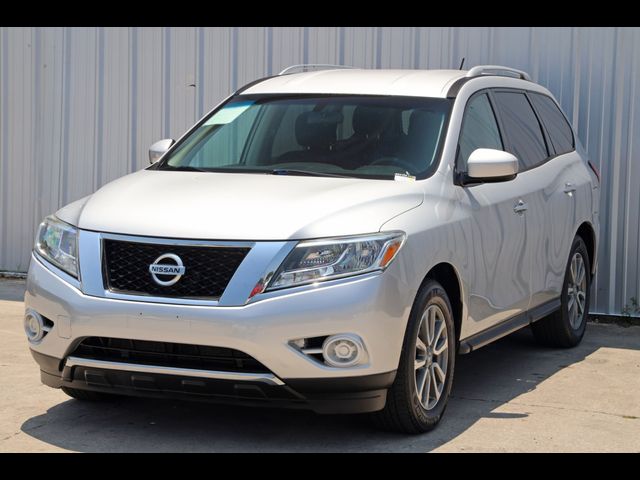 2016 Nissan Pathfinder S