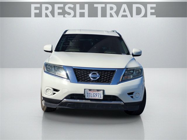 2016 Nissan Pathfinder S