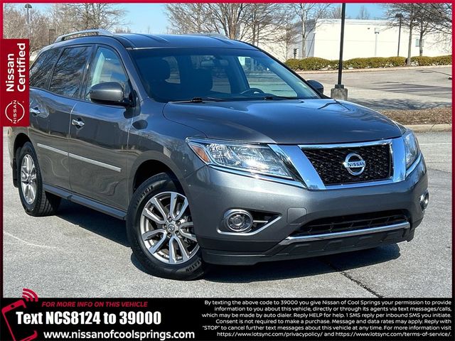 2016 Nissan Pathfinder S