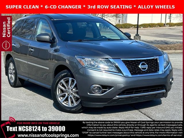 2016 Nissan Pathfinder S