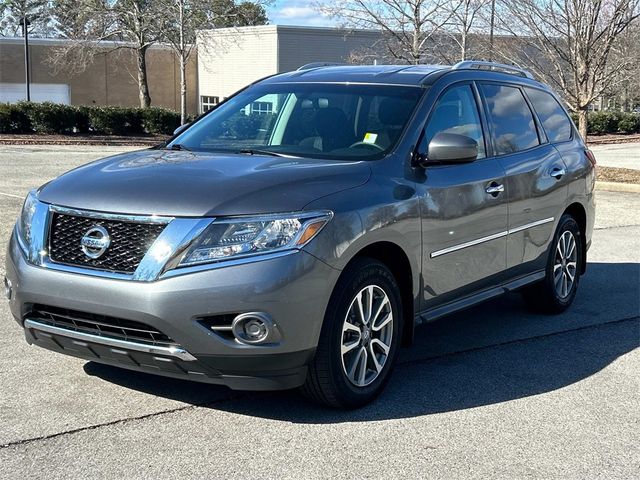 2016 Nissan Pathfinder S