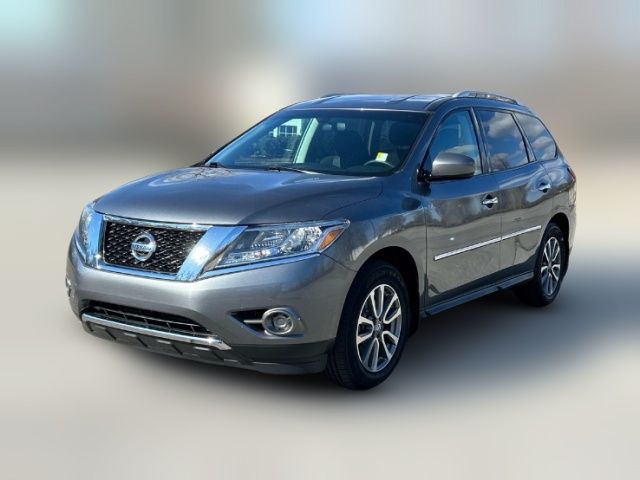 2016 Nissan Pathfinder S