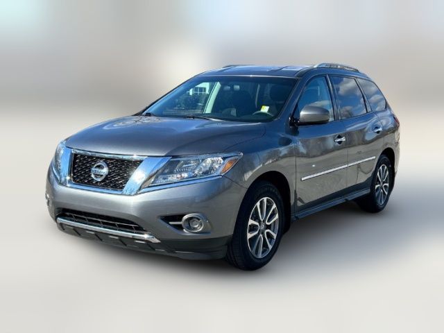 2016 Nissan Pathfinder S