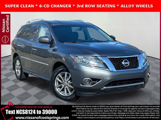 2016 Nissan Pathfinder S