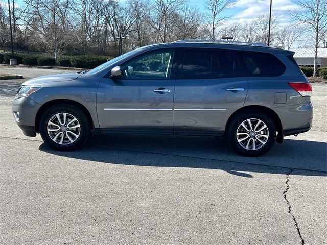 2016 Nissan Pathfinder S