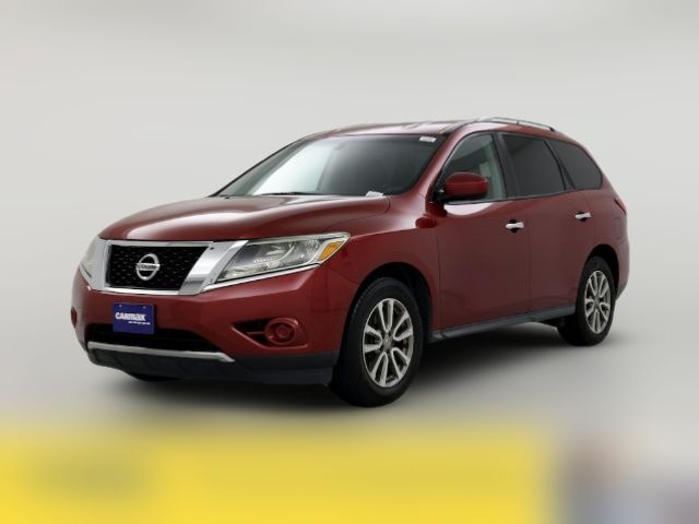 2016 Nissan Pathfinder S