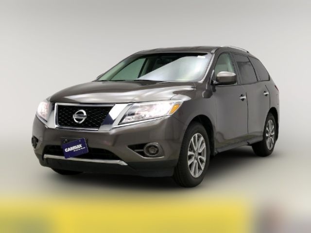 2016 Nissan Pathfinder S