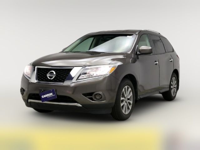 2016 Nissan Pathfinder S