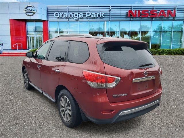 2016 Nissan Pathfinder S