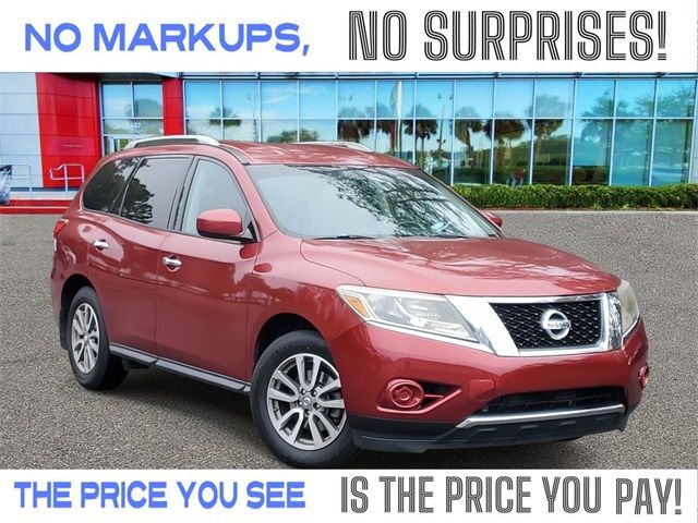 2016 Nissan Pathfinder S