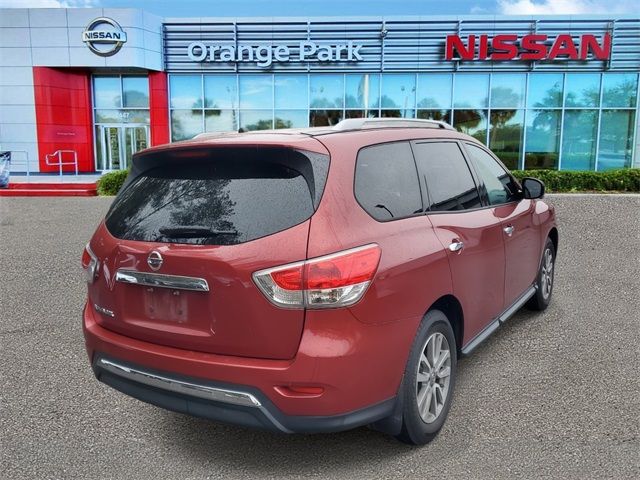 2016 Nissan Pathfinder S