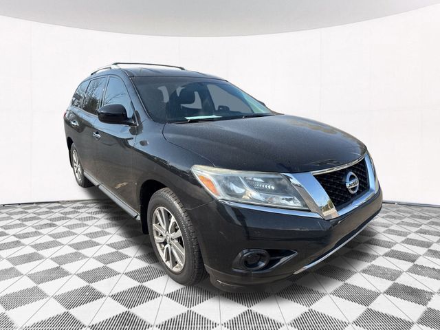 2016 Nissan Pathfinder S