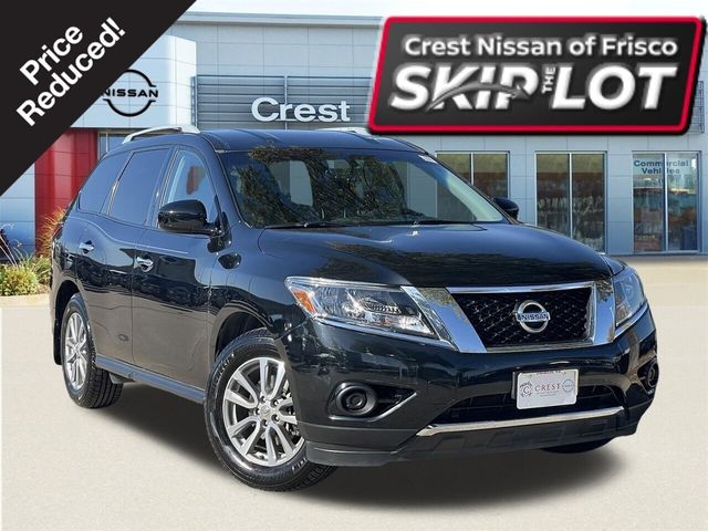 2016 Nissan Pathfinder S