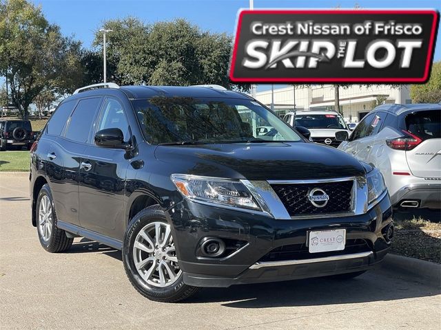 2016 Nissan Pathfinder S