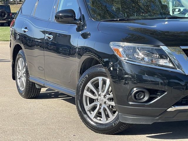 2016 Nissan Pathfinder S