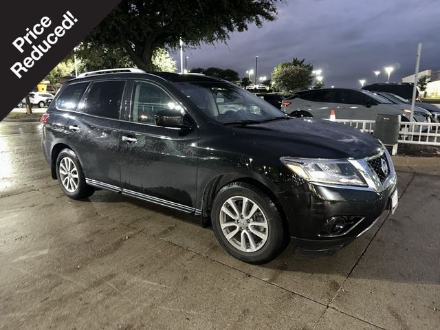 2016 Nissan Pathfinder S