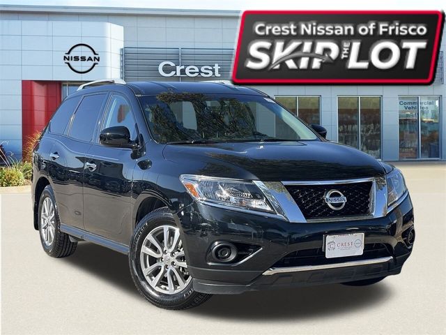 2016 Nissan Pathfinder S