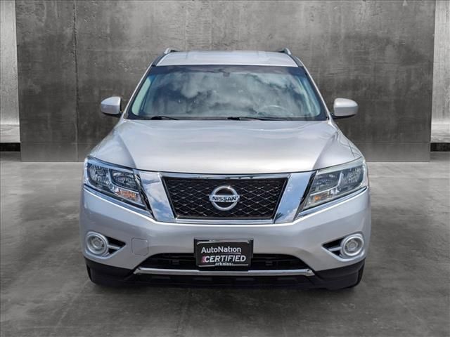 2016 Nissan Pathfinder S