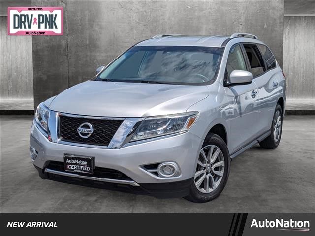 2016 Nissan Pathfinder S