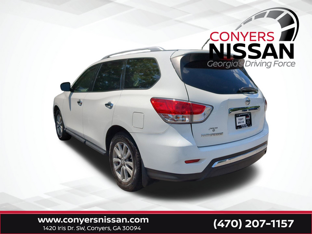 2016 Nissan Pathfinder S