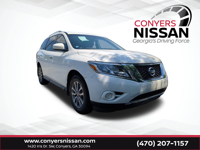 2016 Nissan Pathfinder S