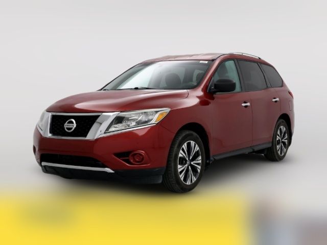 2016 Nissan Pathfinder S