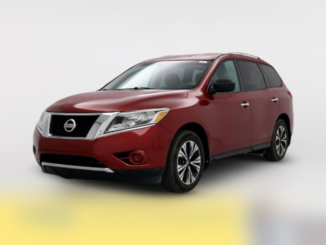 2016 Nissan Pathfinder S