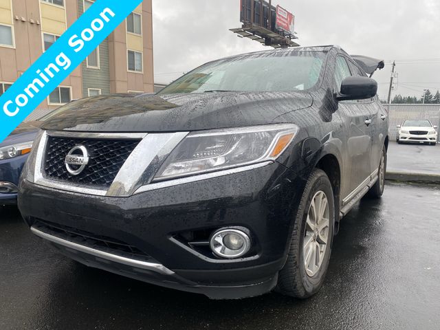 2016 Nissan Pathfinder SL