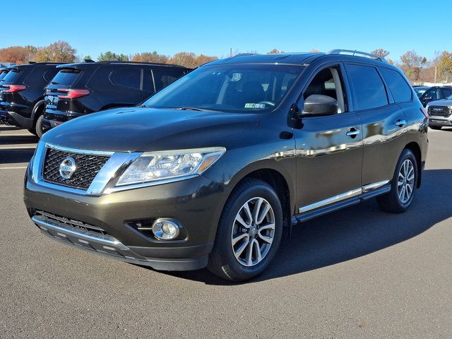 2016 Nissan Pathfinder SL