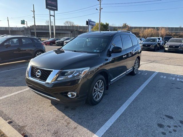 2016 Nissan Pathfinder SL