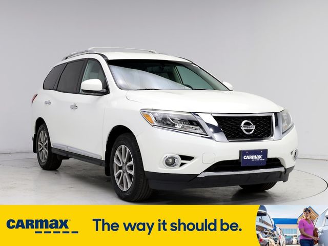 2016 Nissan Pathfinder SL