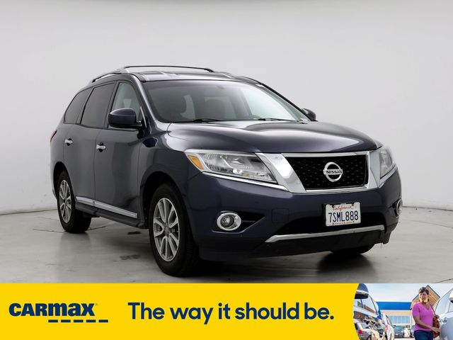 2016 Nissan Pathfinder SL